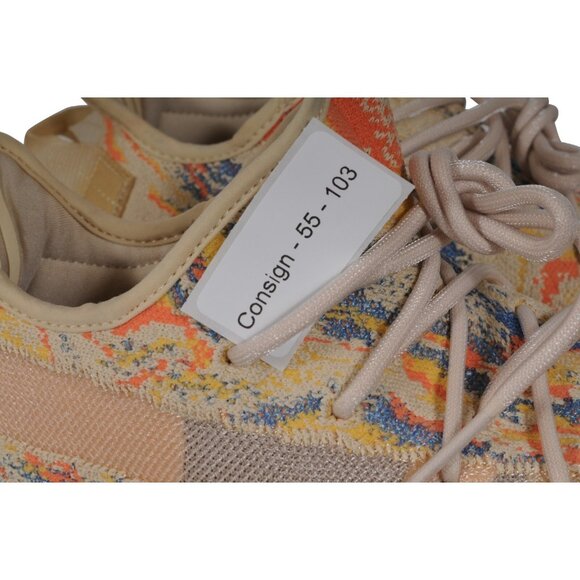 Adidas Yeezy Mens 350 Boost V2 Mx Oat US 10.5 Yellow - Picture 11 of 11